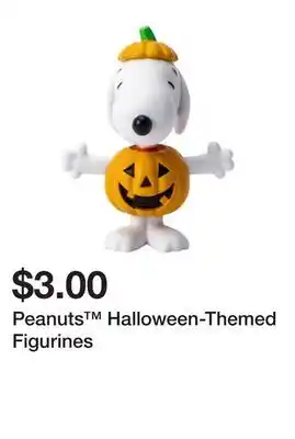 Five Below Peanuts Halloween-Themed Figurines offer