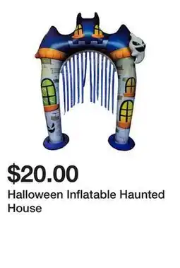 Five Below Halloween Inflatable Haunted House offer