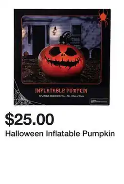 Five Below Halloween Inflatable Pumpkin offer