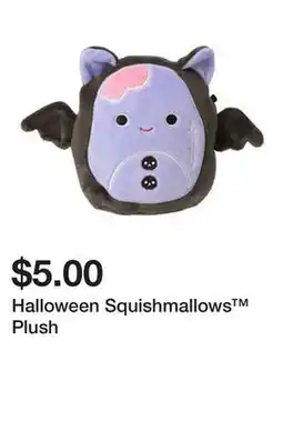 Five Below Halloween Squishmallows Plush offer
