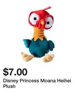 Five Below Disney Princess Moana Heihei Plush offer