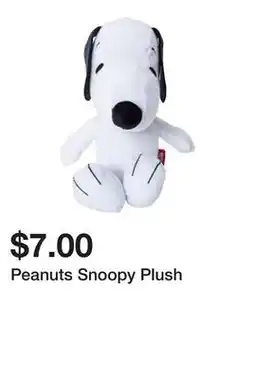Five Below Peanuts Snoopy Plush offer