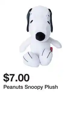 Five Below Peanuts Snoopy Plush offer