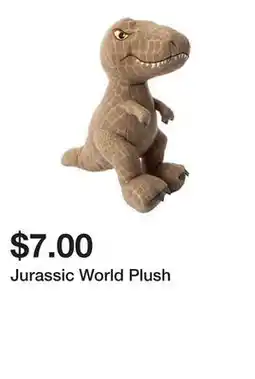 Five Below Jurassic World Plush offer