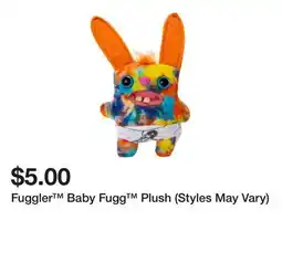 Five Below Fuggler Baby Fugg Plush (Styles May Vary) offer