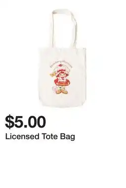 Five Below Licensed Tote Bag offer