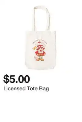 Five Below Licensed Tote Bag offer