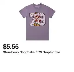 Five Below Strawberry Shortcake 79 Graphic Tee offer