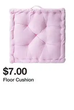 Five Below Floor Cushion offer