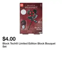 Five Below Block Tech Limited Edition Block Bouquet Set offer