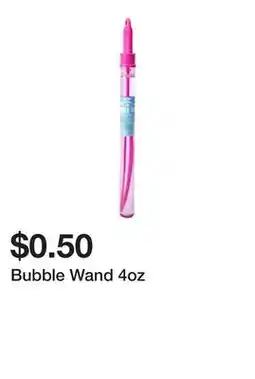 Five Below Bubble Wand 4oz offer