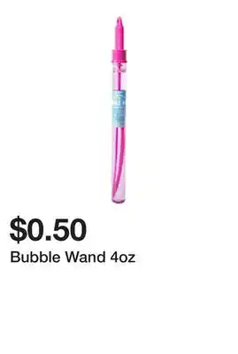 Five Below Bubble Wand 4oz offer