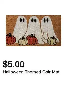 Five Below Halloween Themed Coir Mat offer