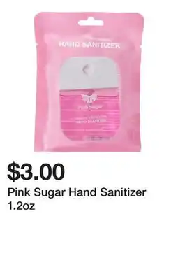 Five Below Pink Sugar Hand Sanitizer 1.2oz offer