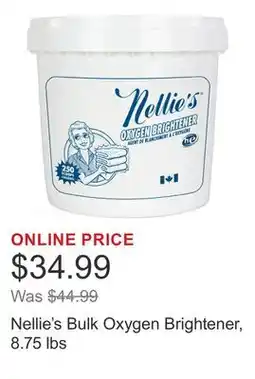 Costco Nellie's Bulk Oxygen Brightener, 8.75 lbs offer