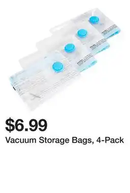 Harbor Freight Tools Vacuum Storage Bags, 4-Pack offer