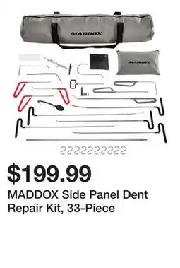 Harbor Freight Tools MADDOX Side Panel Dent Repair Kit, 33-Piece offer