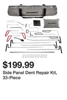 Harbor Freight Tools Side Panel Dent Repair Kit, 33-Piece offer