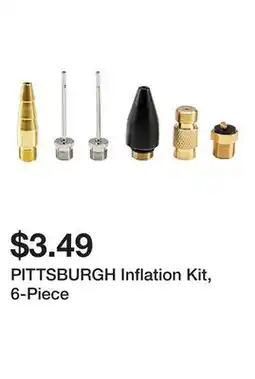 Harbor Freight Tools PITTSBURGH Inflation Kit, 6-Piece offer