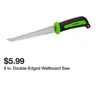 Harbor Freight Tools 6 in. Double-Edged Wallboard Saw offer