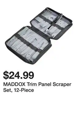 Harbor Freight Tools MADDOX Trim Panel Scraper Set, 12-Piece offer