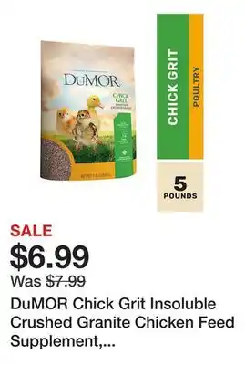 Tractor Supply Company DuMOR Chick Grit Insoluble Crushed Granite Chicken Feed Supplement, 5 lb offer