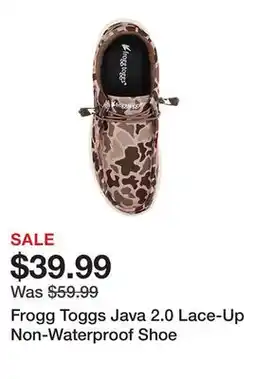 Tractor Supply Company Frogg Toggs Java 2.0 Lace-Up Non-Waterproof Shoe offer