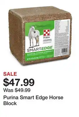 Tractor Supply Company Purina Smart Edge Horse Block offer