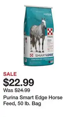 Tractor Supply Company Purina Smart Edge Horse Feed, 50 lb. Bag offer