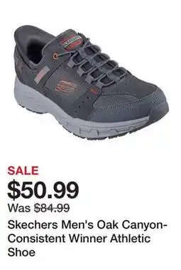 Tractor Supply Company Skechers Men's Oak Canyon- Consistent Winner Athletic Shoe offer