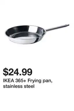 Ikea IKEA 365+ Frying pan, stainless steel offer