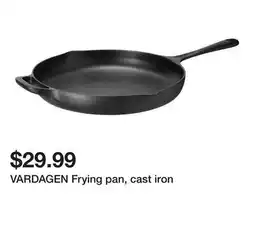Ikea VARDAGEN Frying pan, cast iron offer