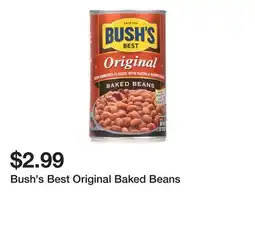 Wegmans Bush's Best Original Baked Beans offer