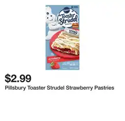 Wegmans Pillsbury Toaster Strudel Strawberry Pastries offer