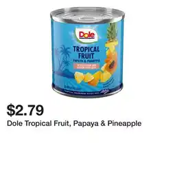 Wegmans Dole Tropical Fruit, Papaya & Pineapple offer