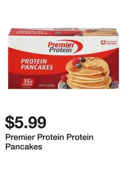 Wegmans Premier Protein Protein Pancakes offer