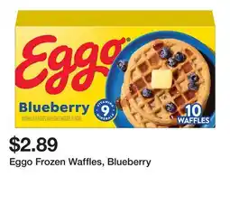 Wegmans Eggo Frozen Waffles, Blueberry offer
