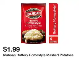 Wegmans Idahoan Buttery Homestyle Mashed Potatoes offer
