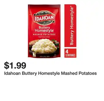 Wegmans Idahoan Buttery Homestyle Mashed Potatoes offer
