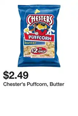 Wegmans Chester's Puffcorn, Butter offer