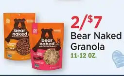 Heinen's Bear Naked Granola offer