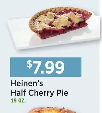 Heinen's Heinen's Half Cherry Pie offer