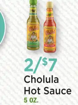 Heinen's Cholula Hot Sauce offer