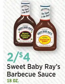 Heinen's Sweet Baby Ray's Barbecue Sauce offer