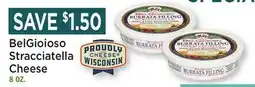 Heinen's BelGioioso Stracciatella Cheese offer