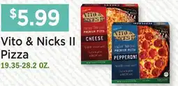 Heinen's Vito & Nicks II Pizza offer