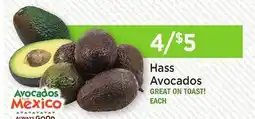 Heinen's Hass Avocados offer