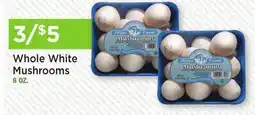 Heinen's Whole White Mushrooms offer