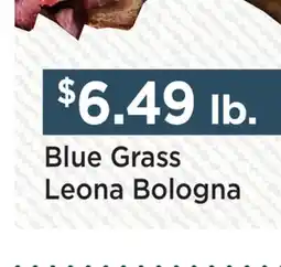 Heinen's Blue Grass Leona Bologna offer