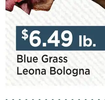 Heinen's Blue Grass Leona Bologna offer